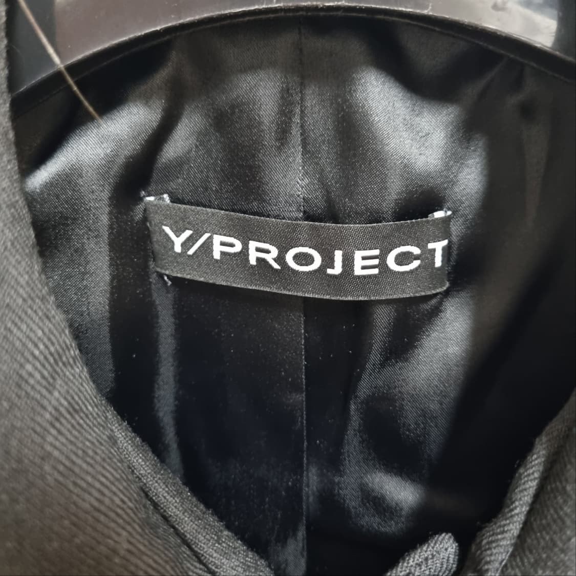 와이프로젝트 Y/PROJECT 트위스티드 울 블루종 자켓 M 상품이미지5