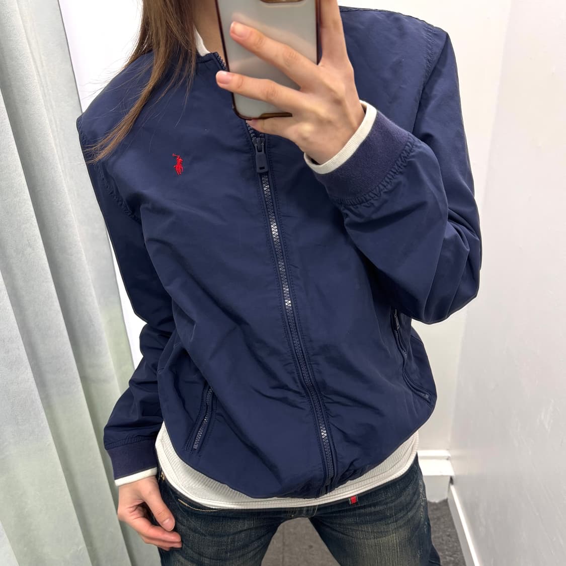 폴로 네이비 자켓 상품이미지2