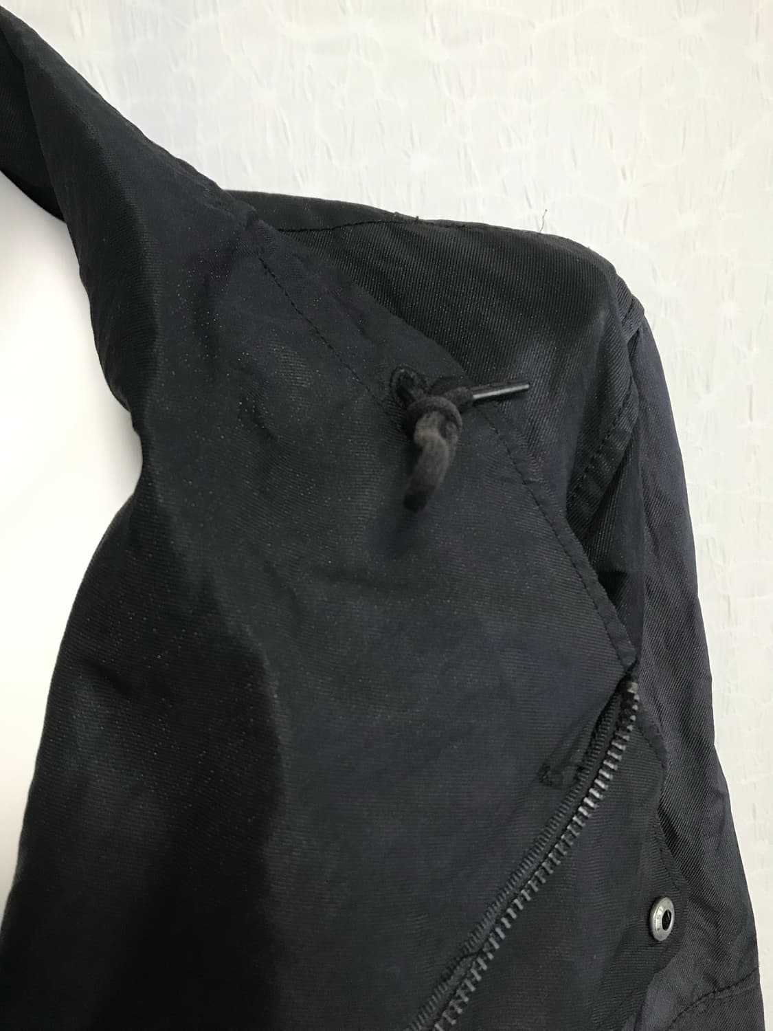 빈티지 카이아크만 하이넥 집업 윈드브레이커 자켓 상품이미지3