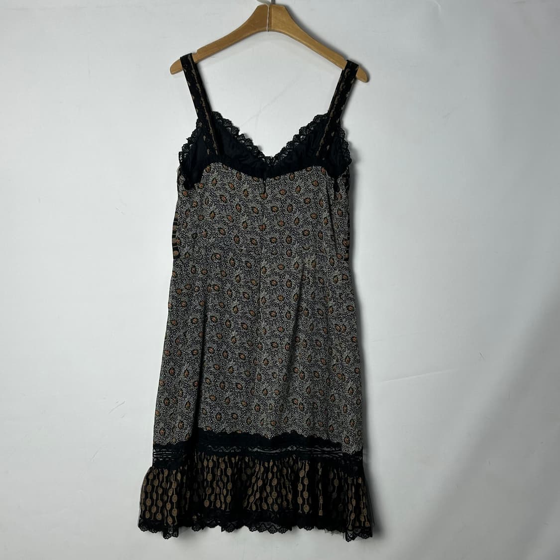 [ANNA SUI] 안나수이 레이스 리본 슬립 원피스 상품이미지2