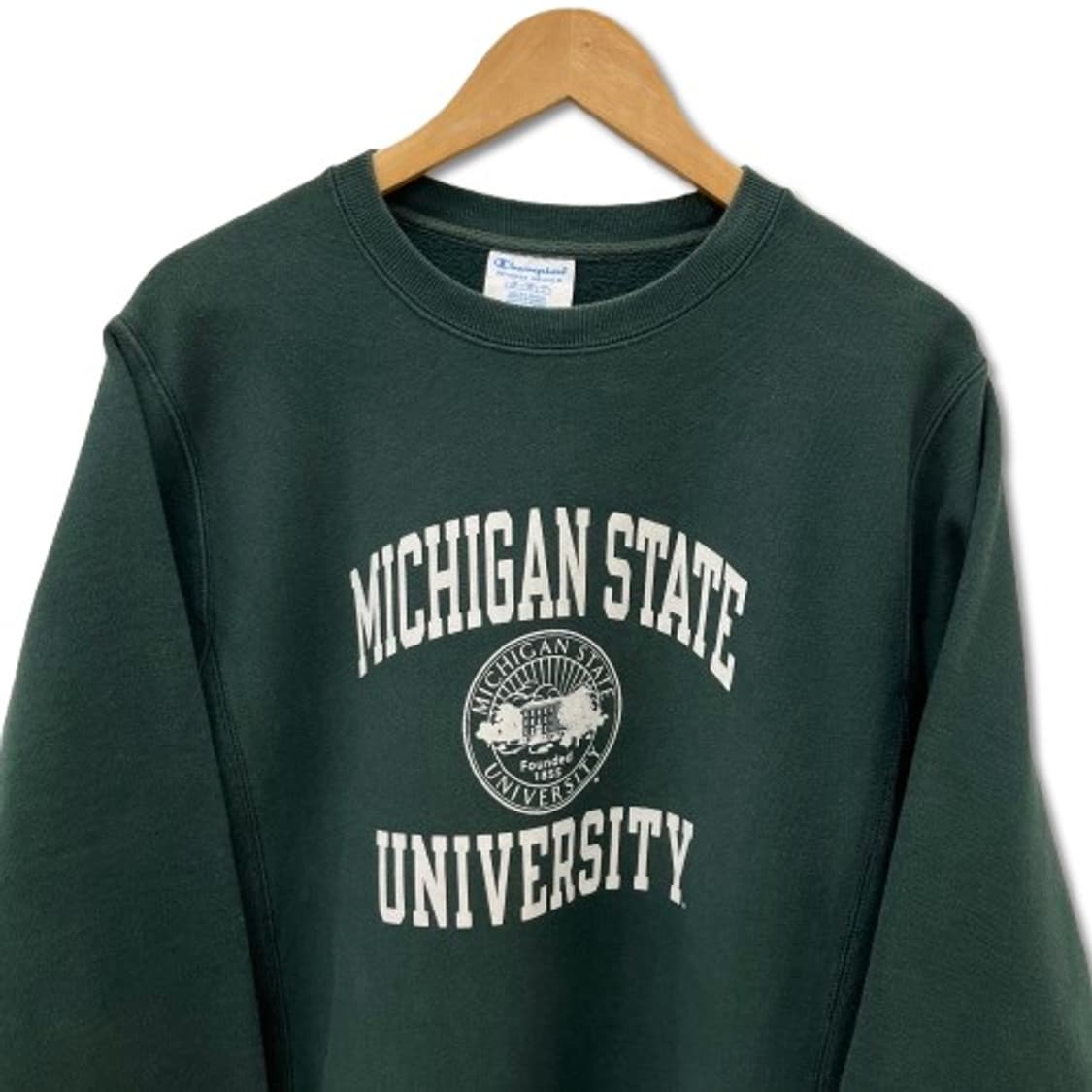 챔피온 리버스 위브 미시간 스테이트 맨투맨 상품이미지3