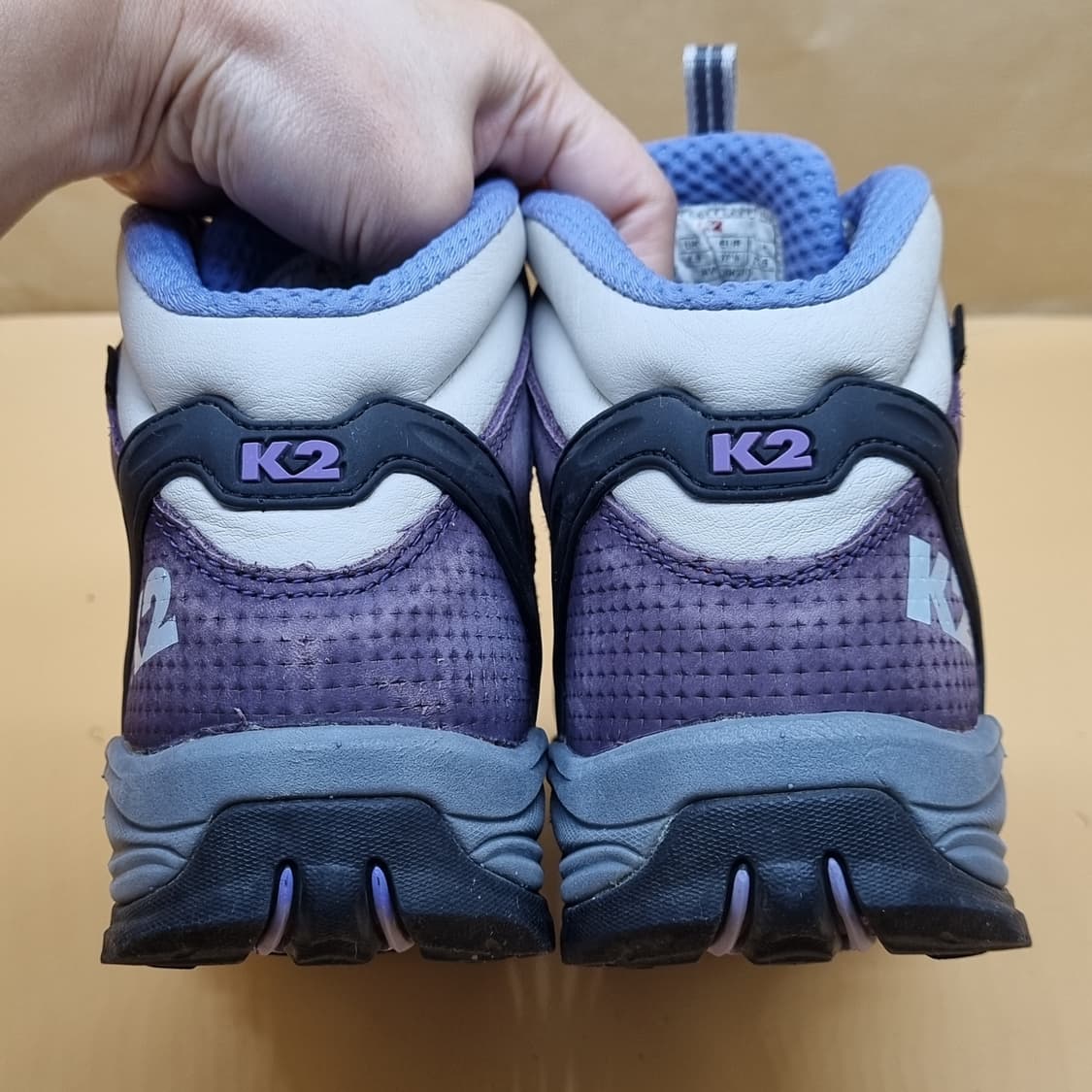 K2 고어텍스 여성 등산화235 상품이미지4