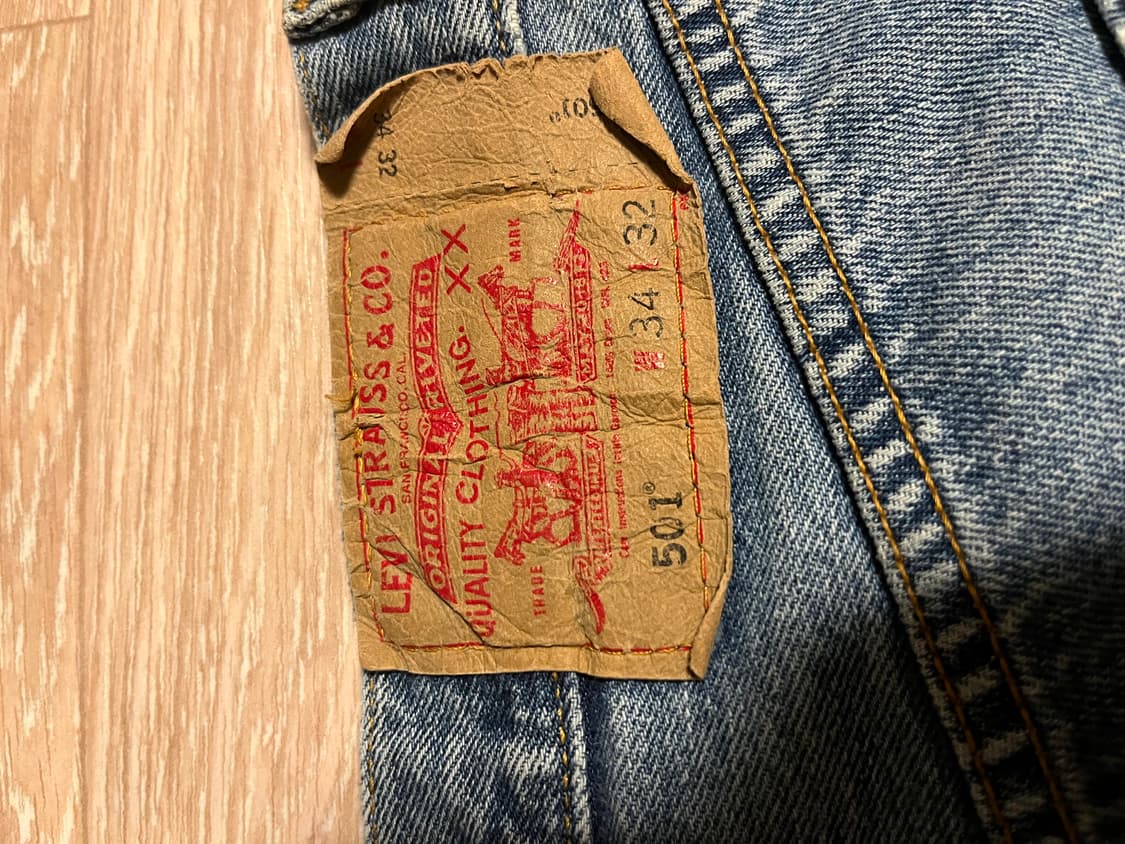 리바이스501 상품이미지5