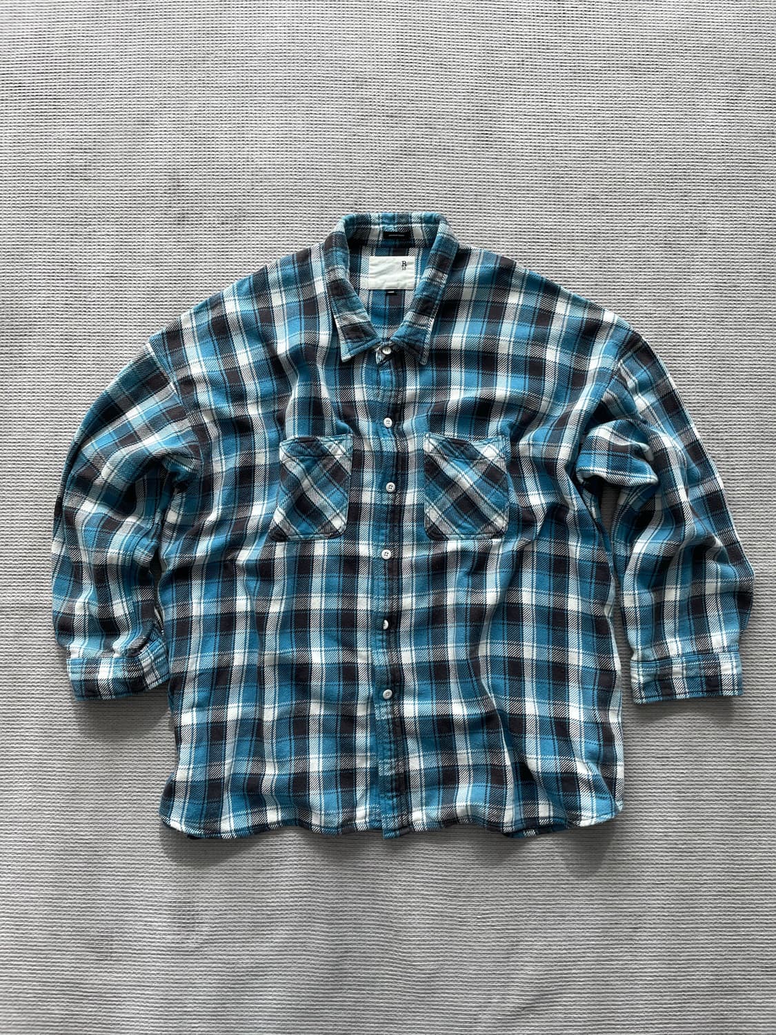 R13 플란넬 셔츠 상품이미지1