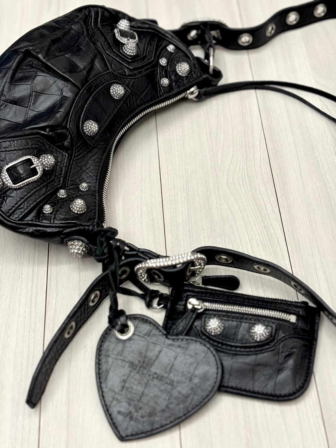 발렌시아가 르카골 xs 라인스톤 크로커다일 상품이미지3