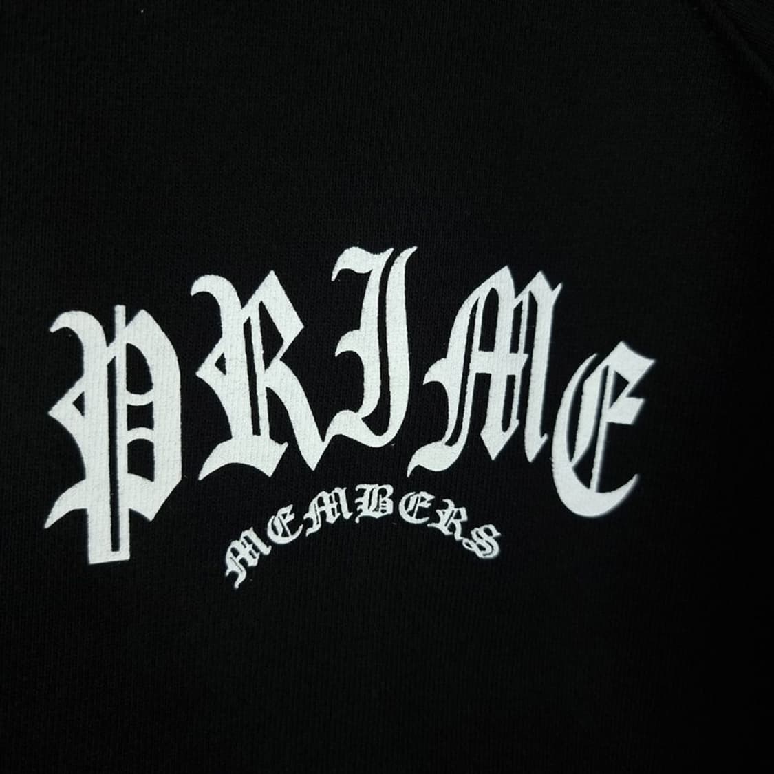 [프라임멤버스] 레터링 프린팅 오버핏 져지 트랙탑 집업 자켓 M18538 상품이미지8