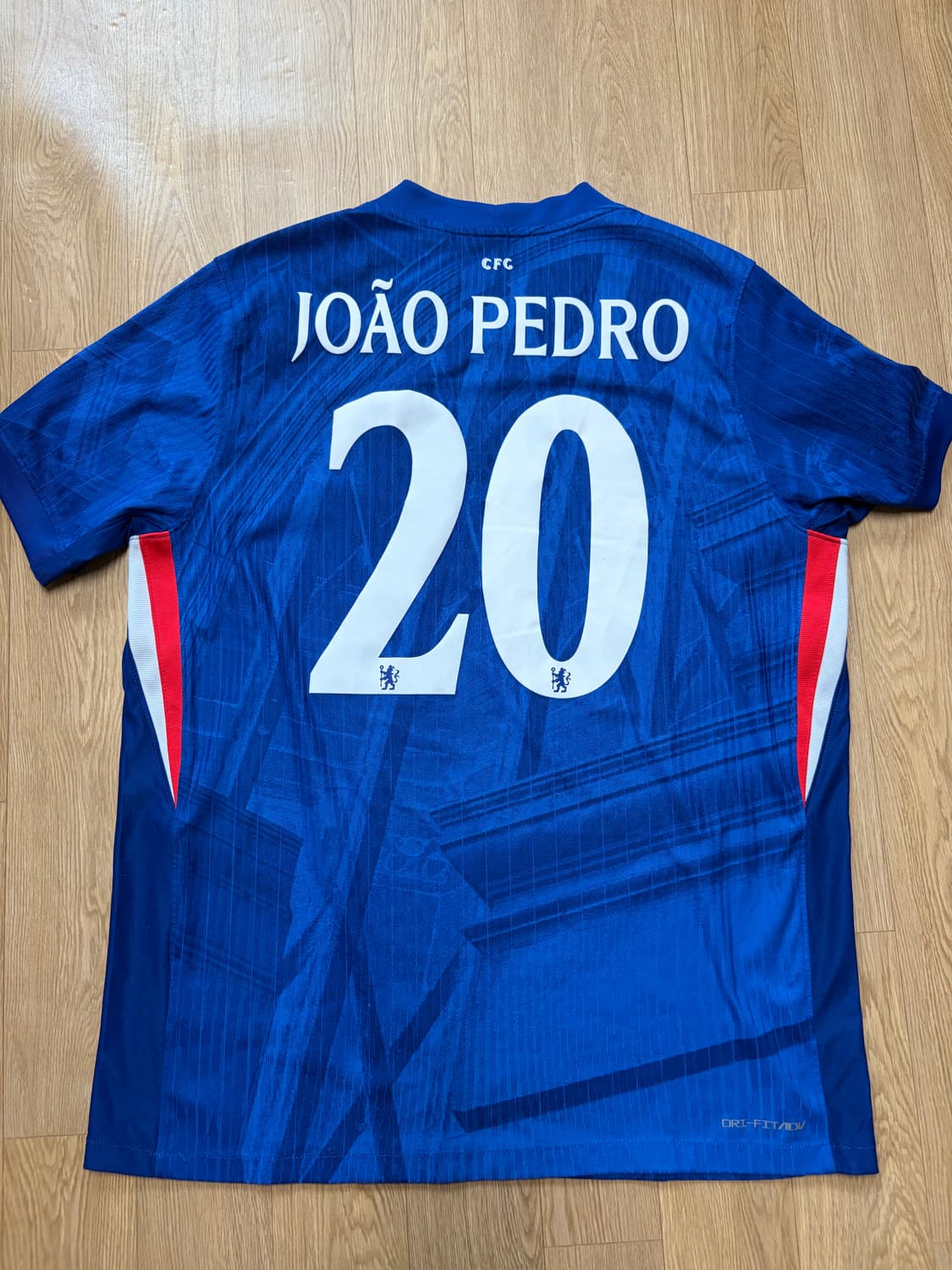 첼시 주앙 페드루 어센틱 유니폼 상품이미지2