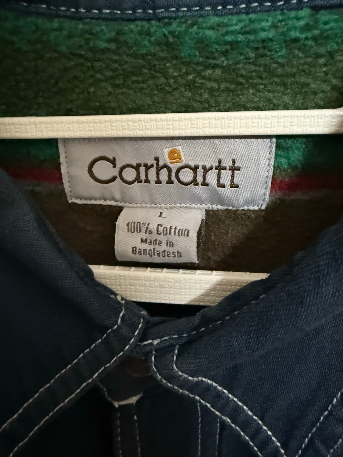 Carhartt 00s vintage shirt 상품이미지3