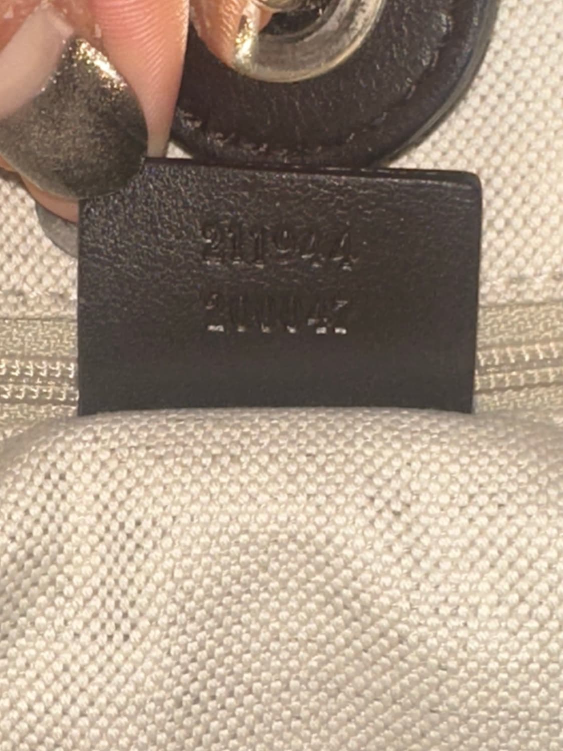 구찌 시마 수키 레더 숄더백 브라운 상품이미지4