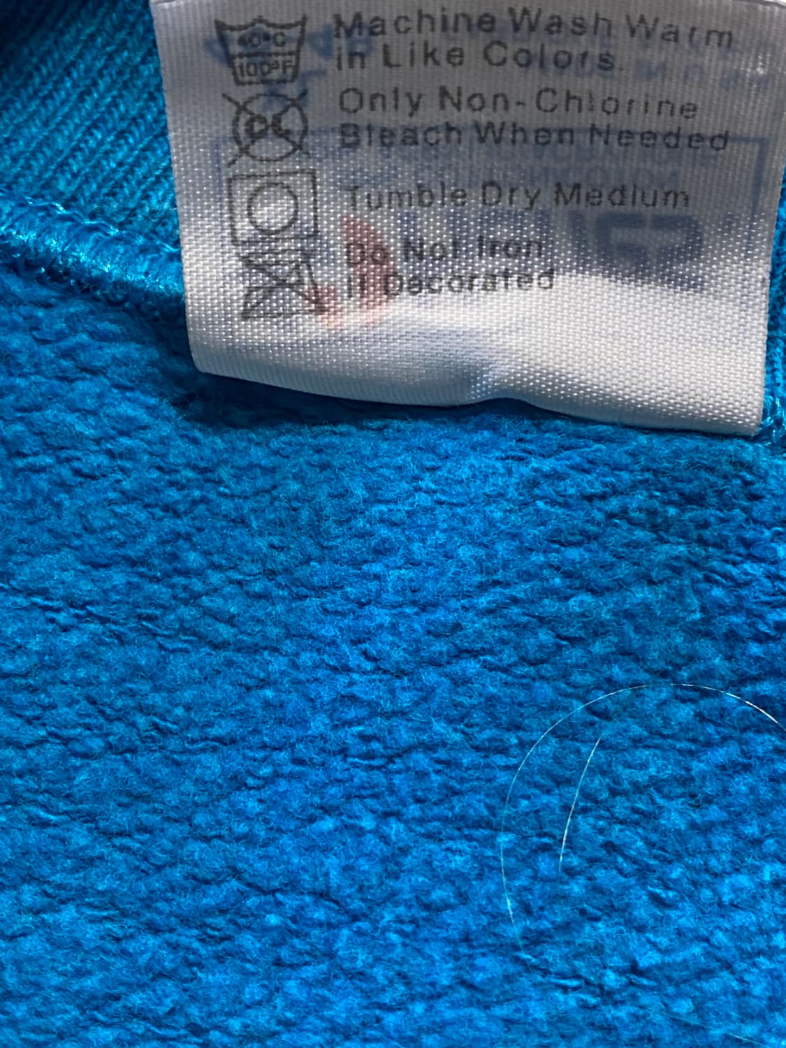 헤인즈 스웻셔츠 Made in USA, 50 / 50 (Man XL) A 상품이미지8
