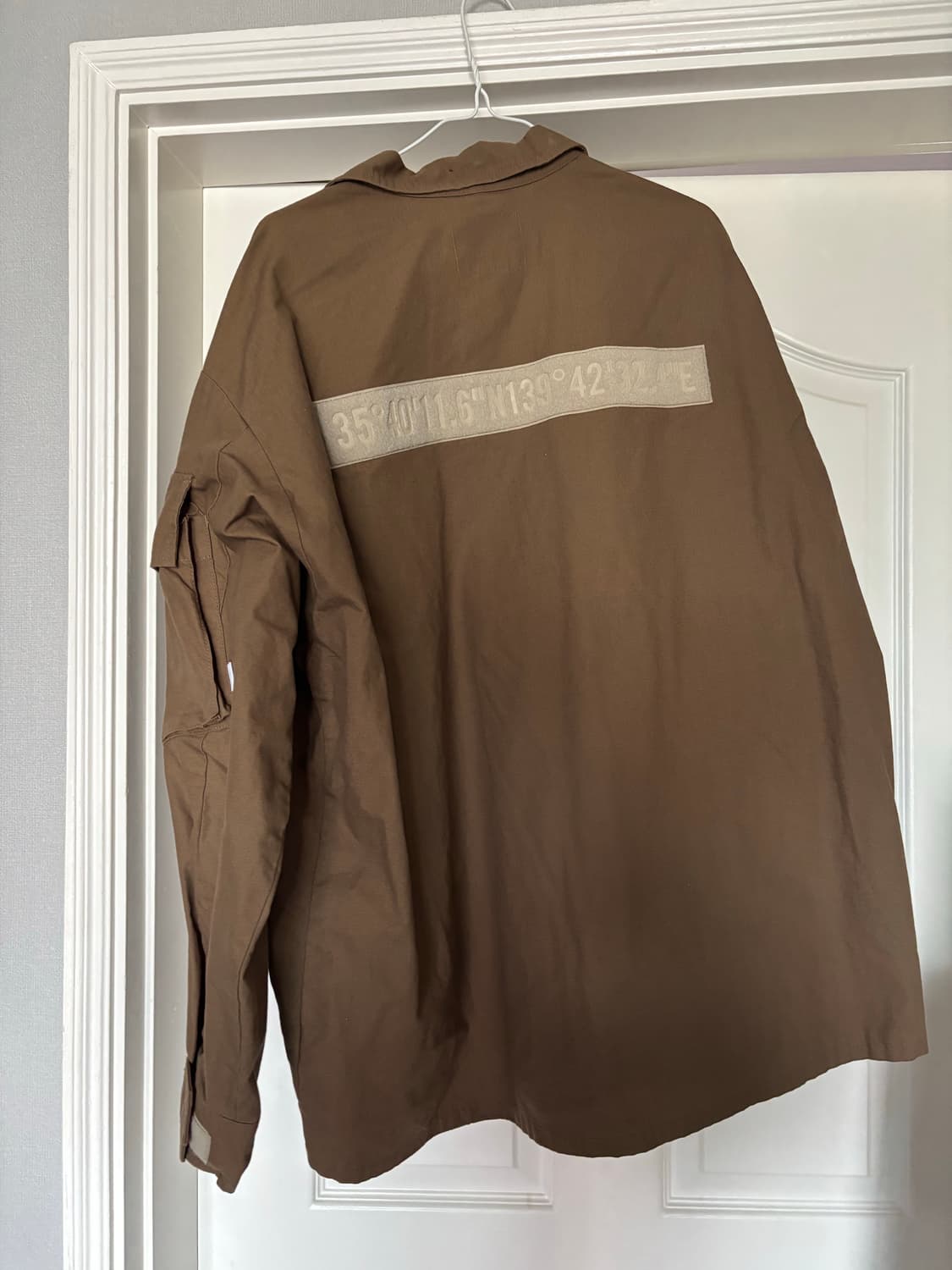 [3] 더블탭스 모듈라 셔츠자켓 19aw 상품이미지2