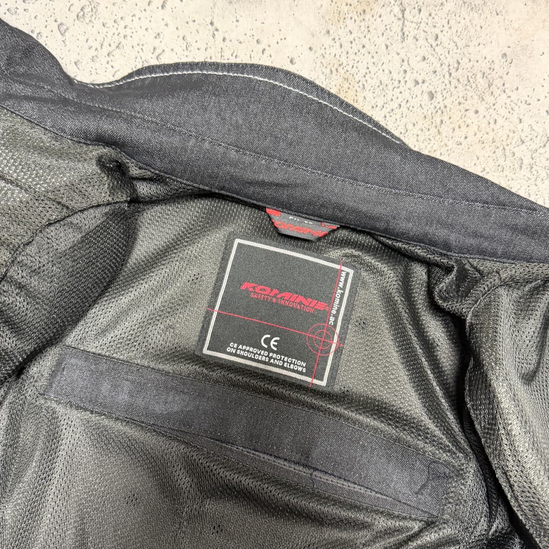 ✨ (바배) Komine 코미네 데님 바이크 자켓  상품이미지3