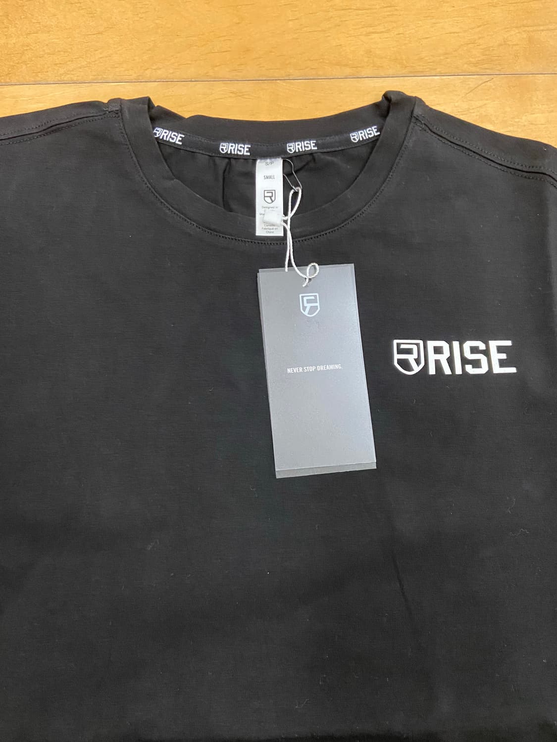 라이즈 에센셜 티셔츠 S 상품이미지9
