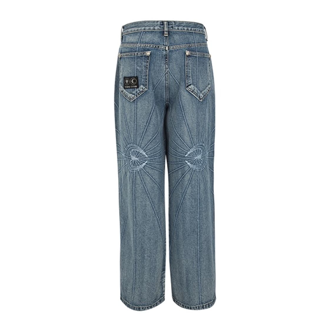 Thug club Chain Stitch Denim Pants 상품이미지3