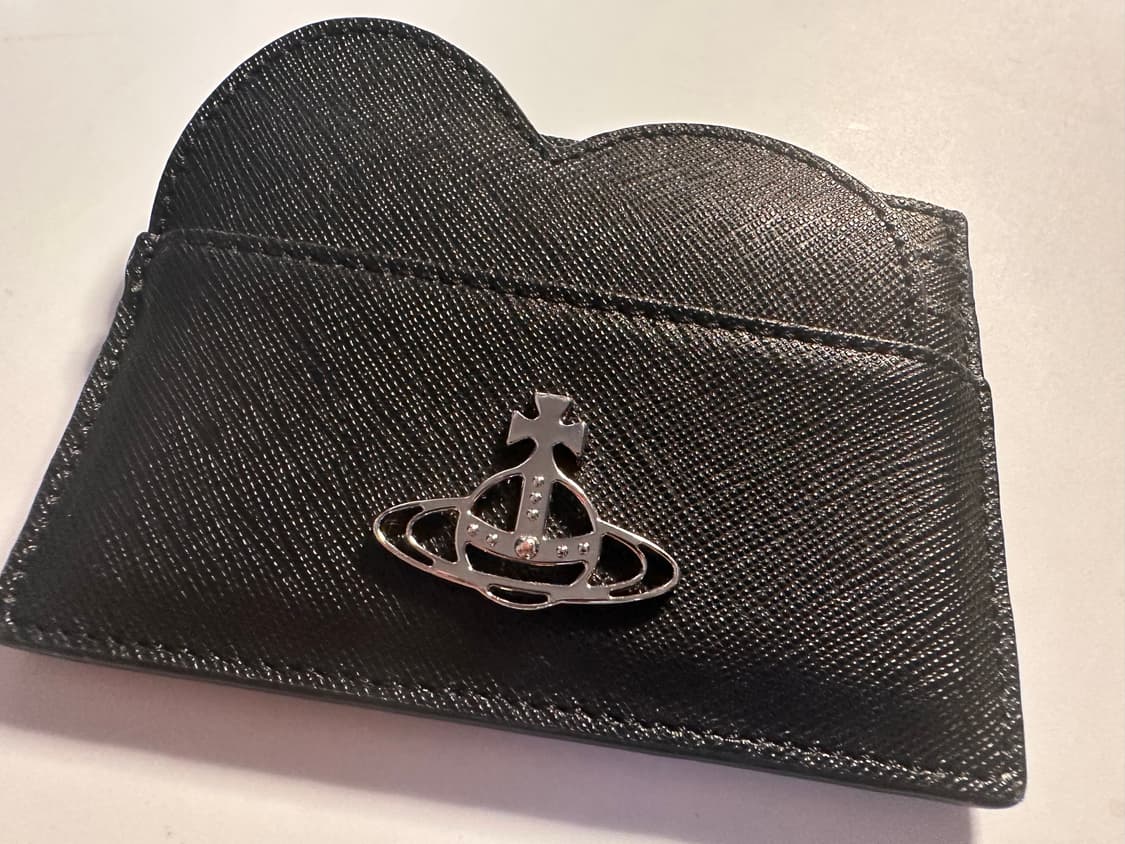 Vivienne Westwood Heart Card Holder 상품이미지1