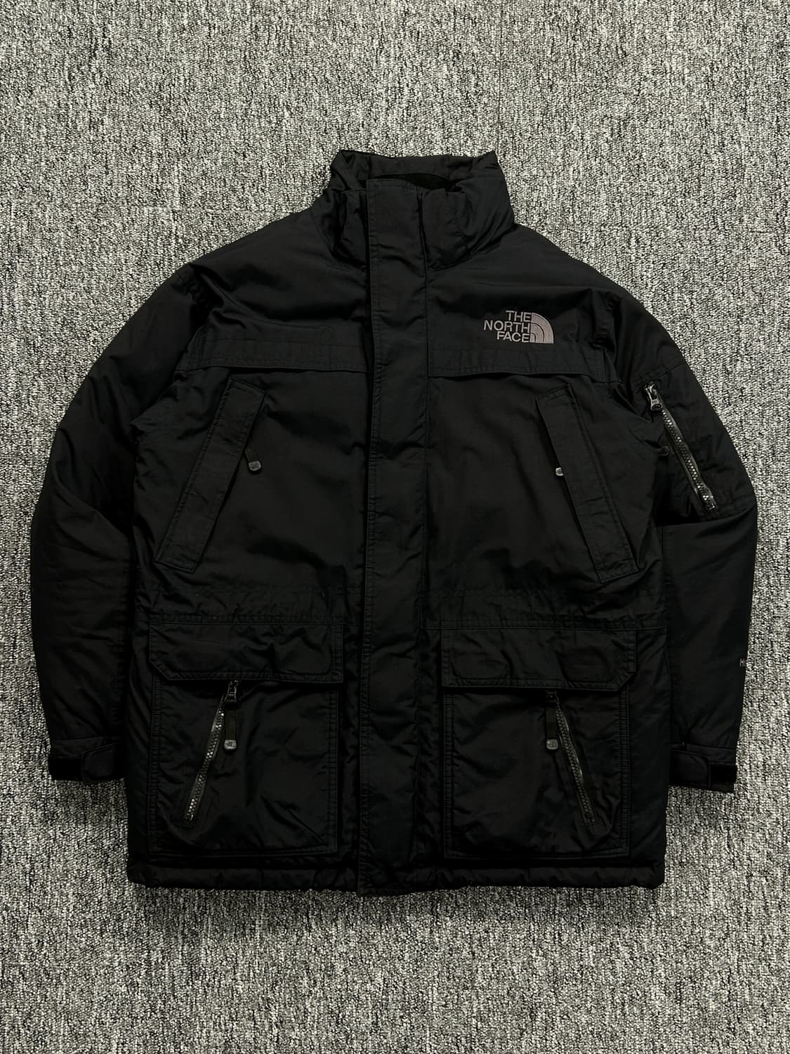 노스페이스 하이벤트 구스다운 패딩 자켓 S  상품이미지3