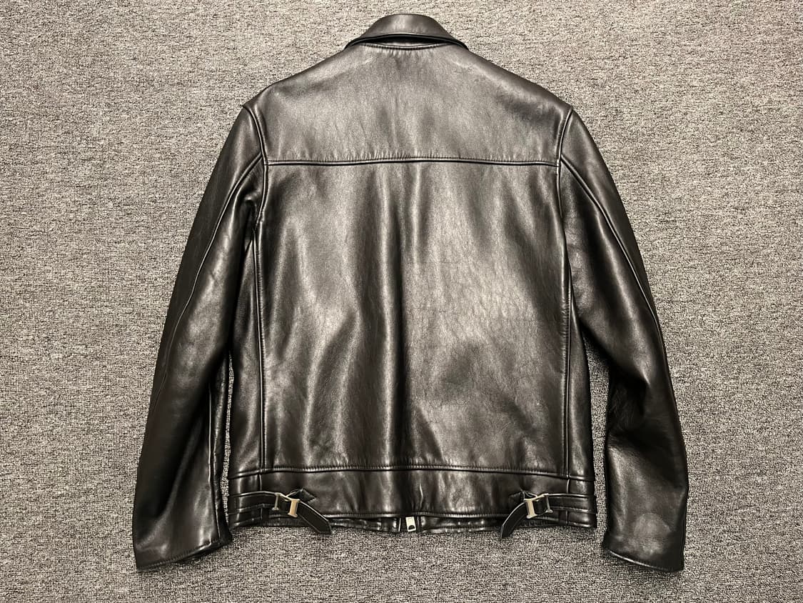 [95~100] 666 소가죽 라이더자켓 상품이미지6