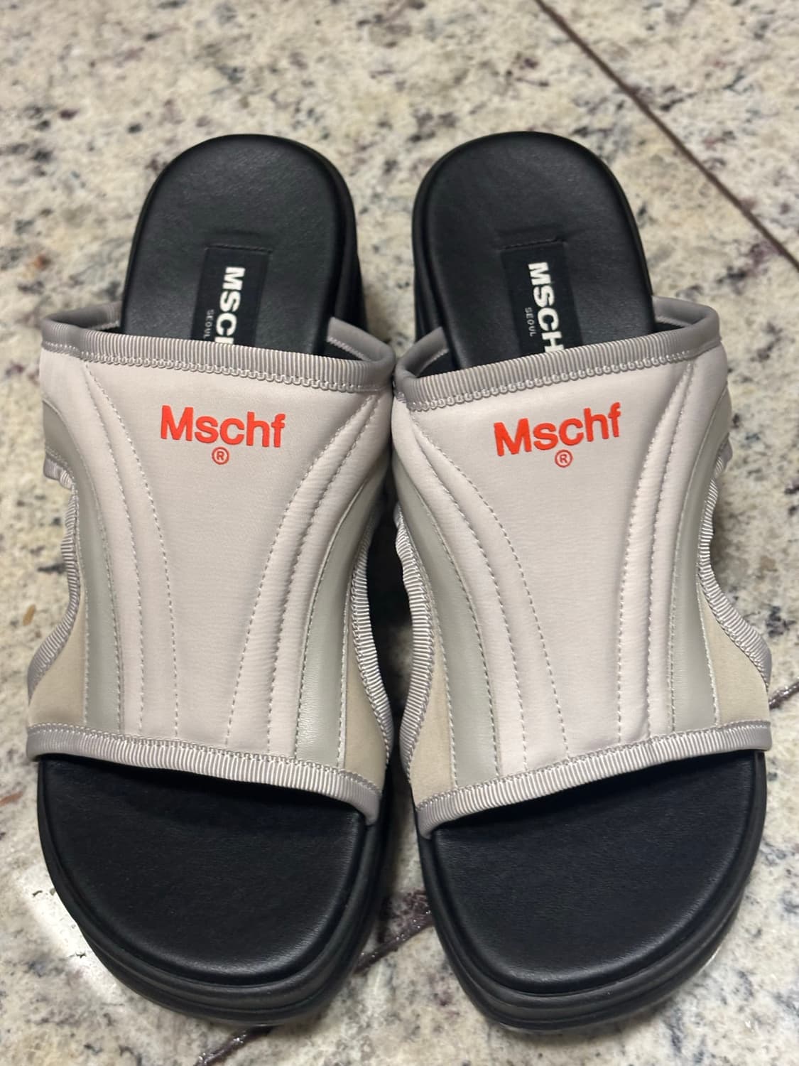 Mschf 미스치프 플랫폼 슬리퍼 상품이미지1