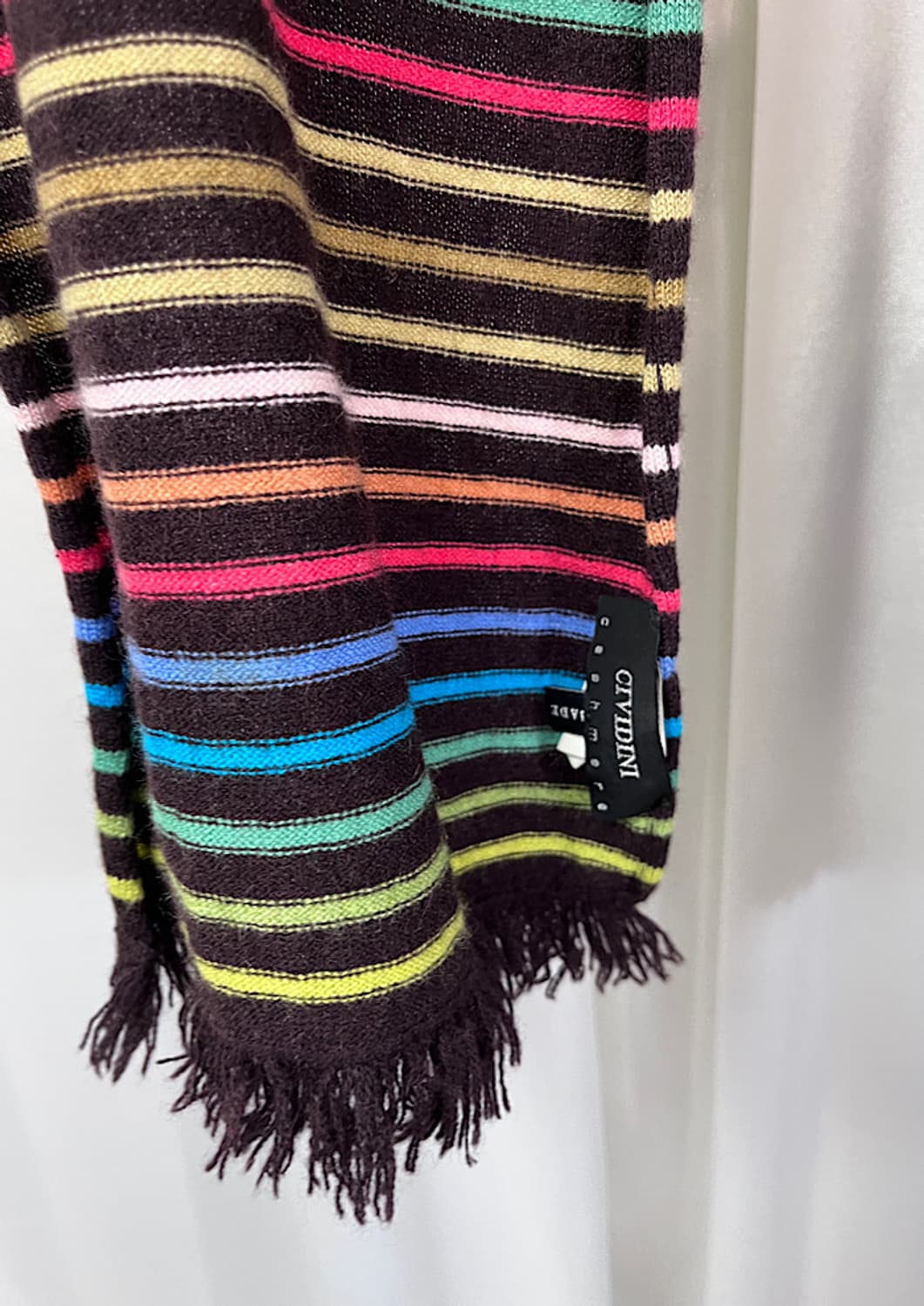CIVIDINI cashmere muffler  상품이미지2