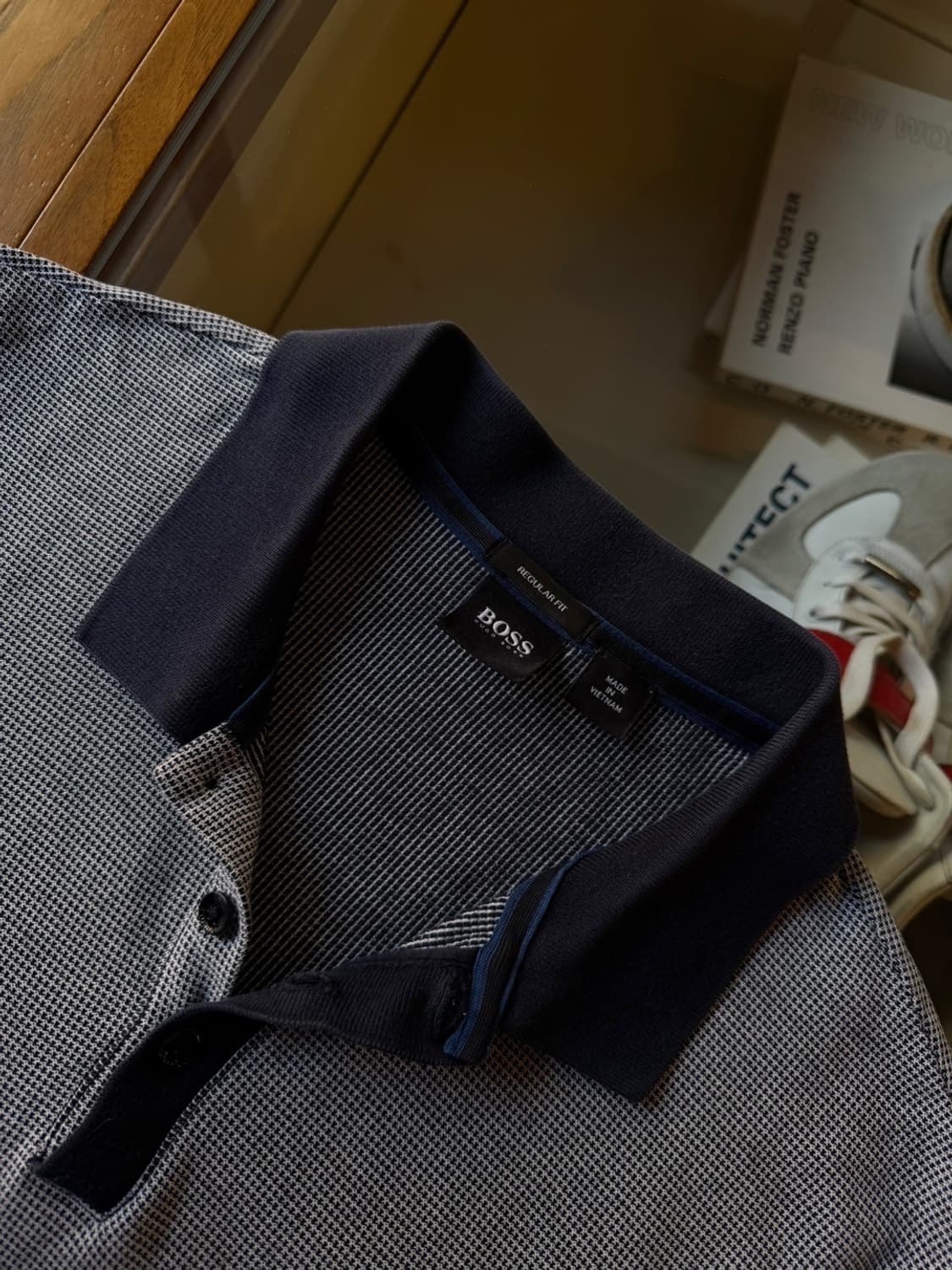 휴고보스 블랙라벨 pk 셔츠 100 상품이미지9