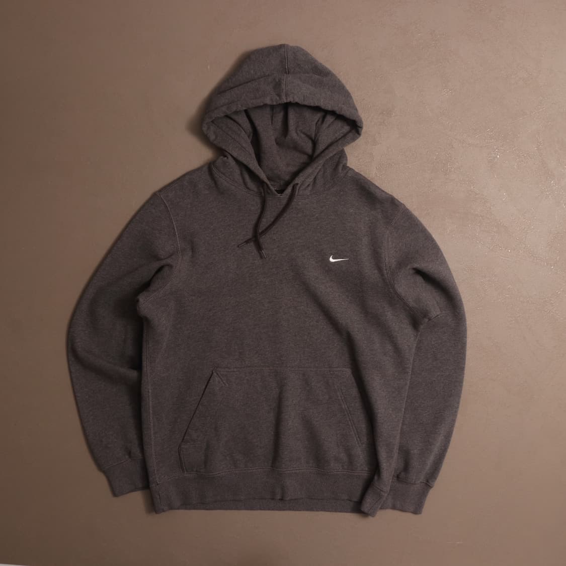 나이키 차콜 스우시 후드티 A1704 상품이미지1