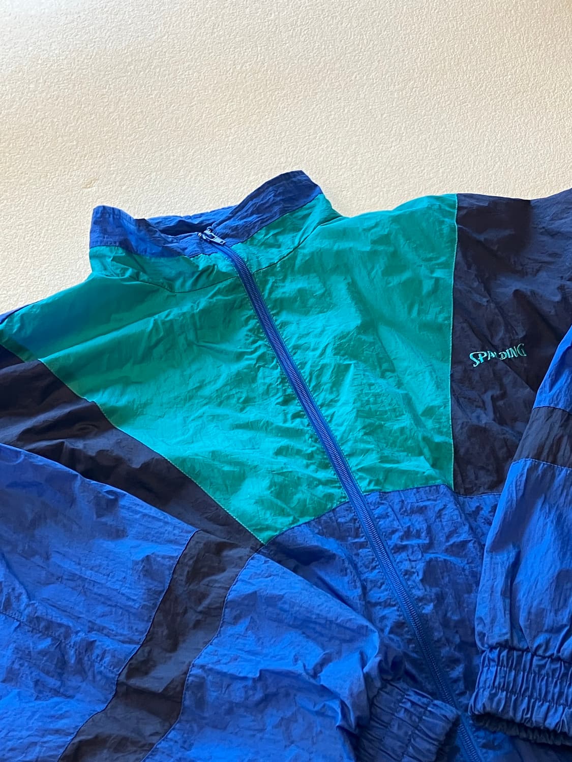 스팔딩 올드스쿨 바람막이 L 상품이미지2