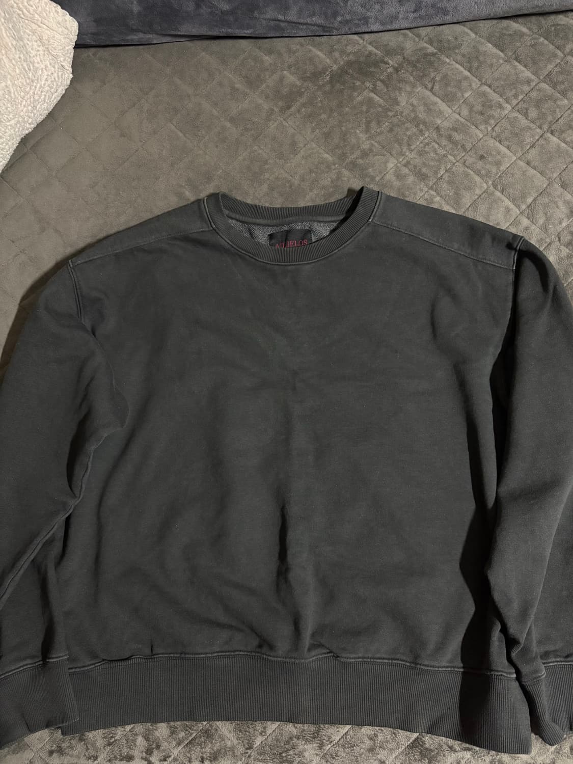 에드리엘로스 스모키 피그먼트 스웻셔츠 맨투맨 상품이미지2