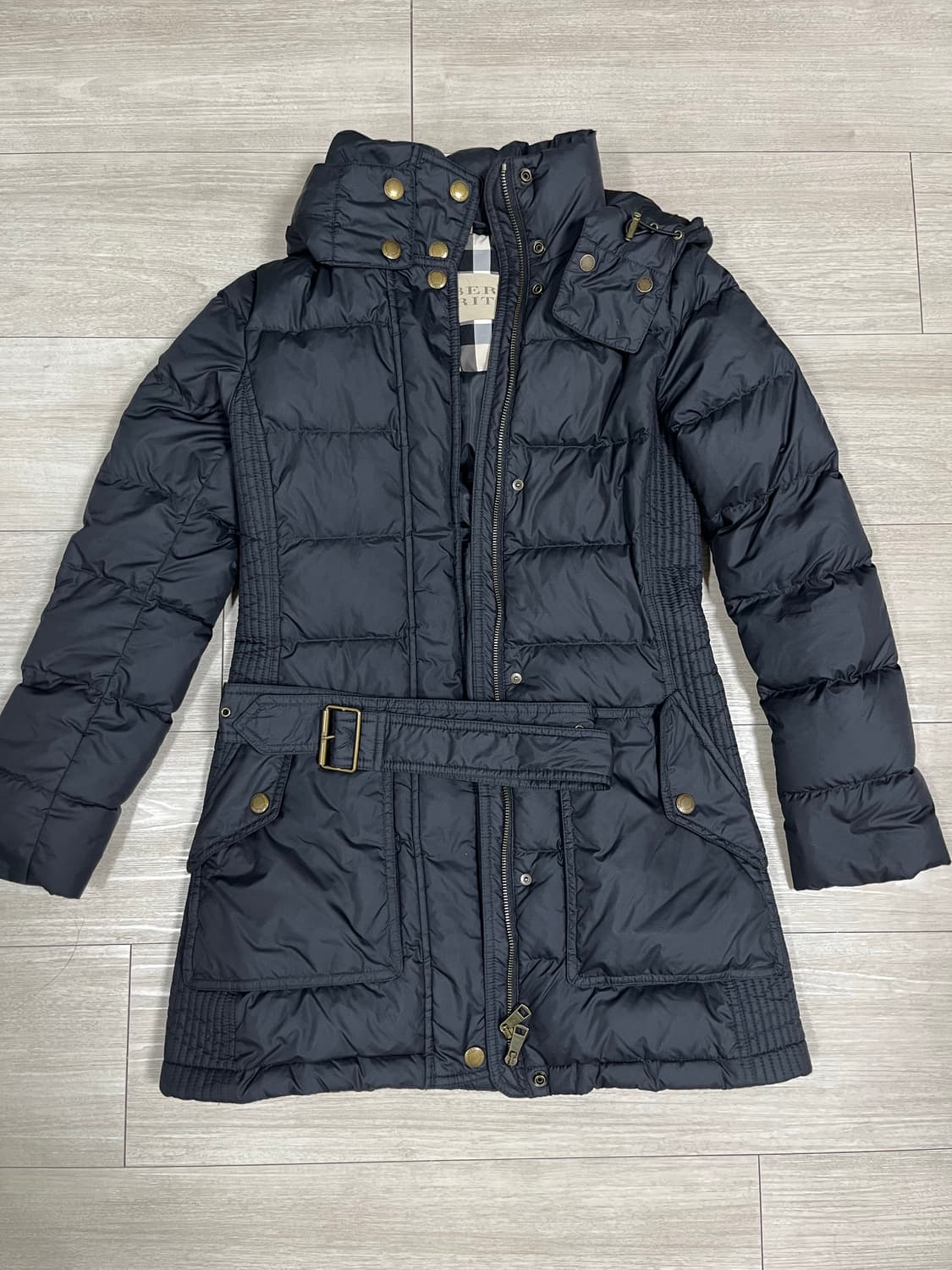 버버리 브릿 하프패딩 XS 상품이미지1