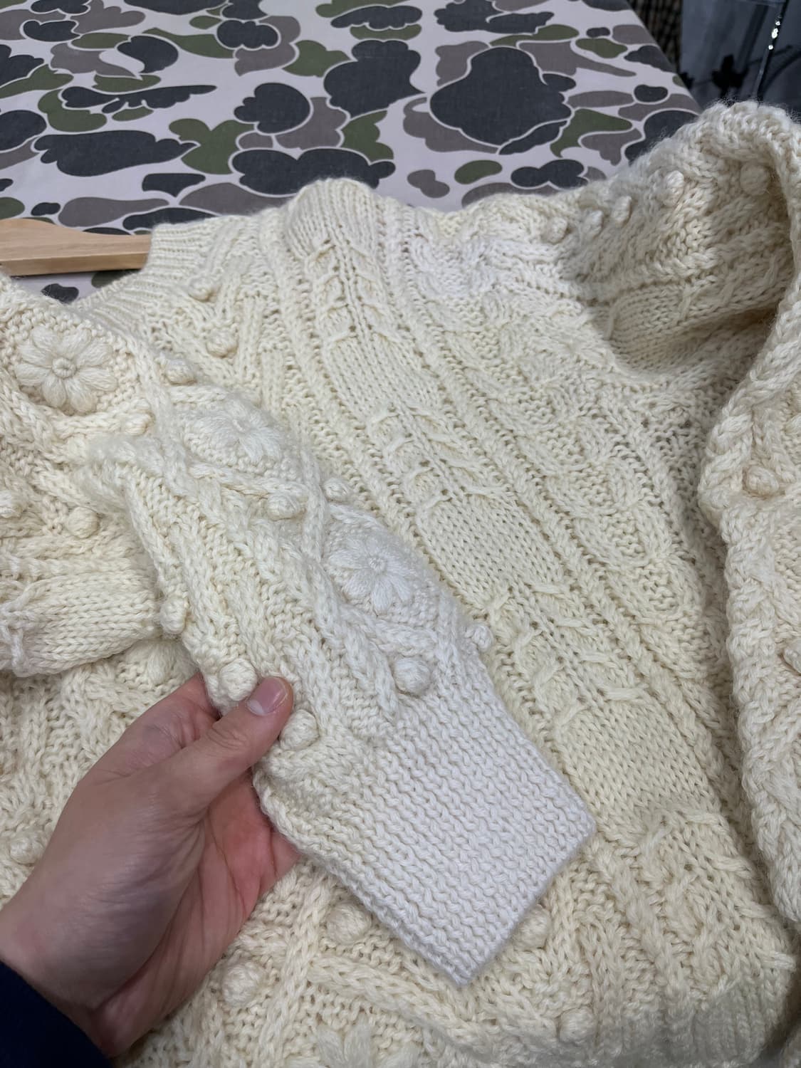 PETITCAN 모리 울 니트 스웨터  상품이미지10