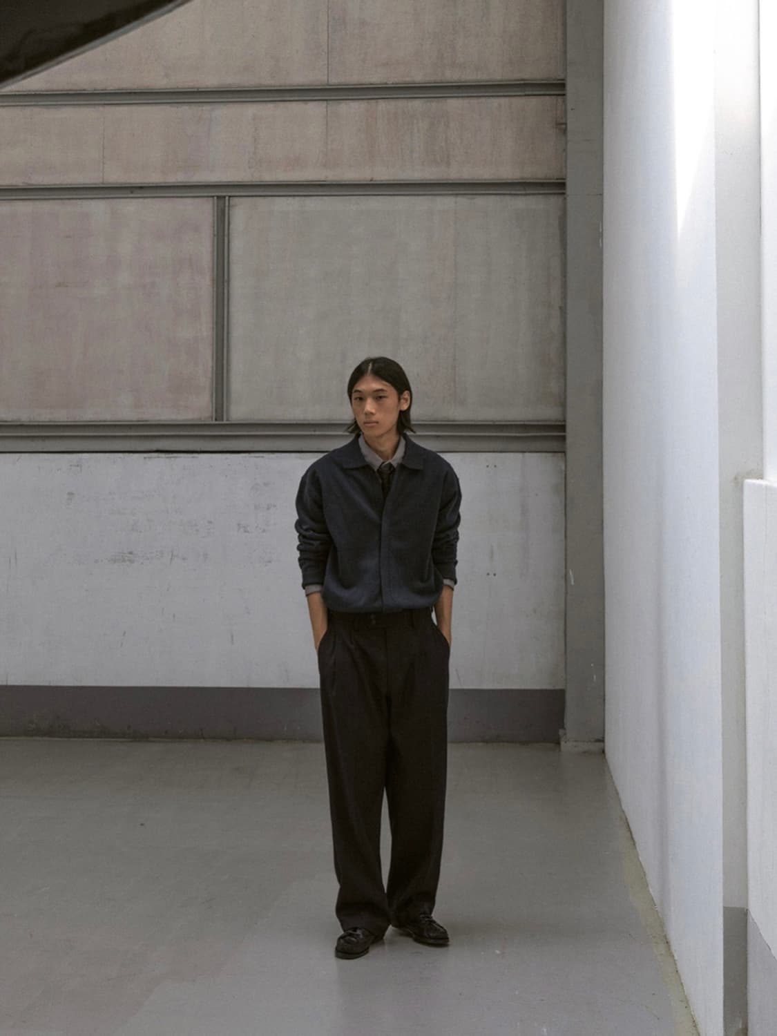 어나더오피스 25SS 가디건 상품이미지2