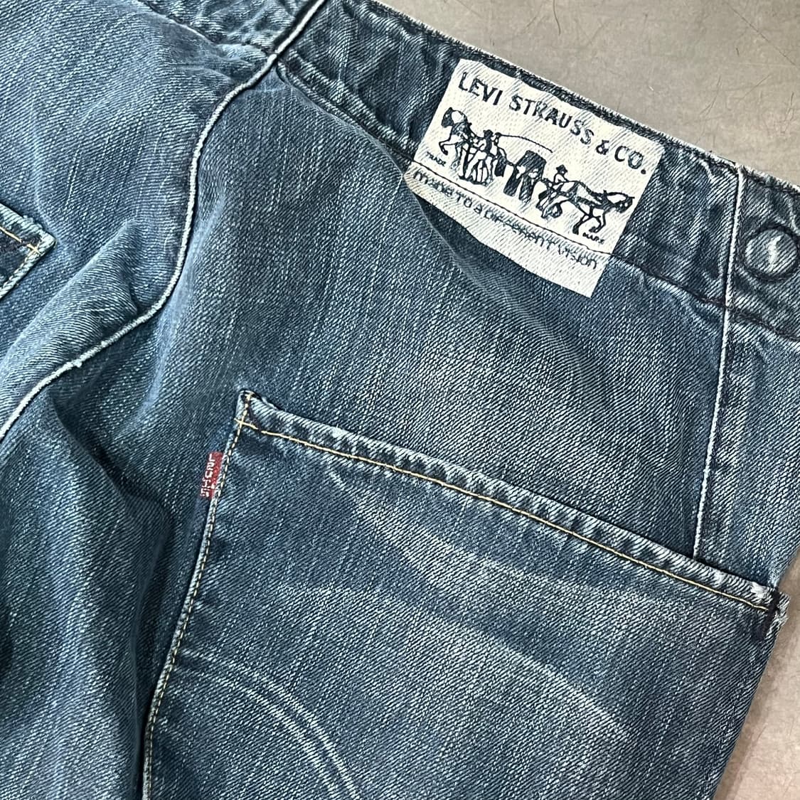  리바이스 엔지니어드 데님 팬츠 y14576 상품이미지7