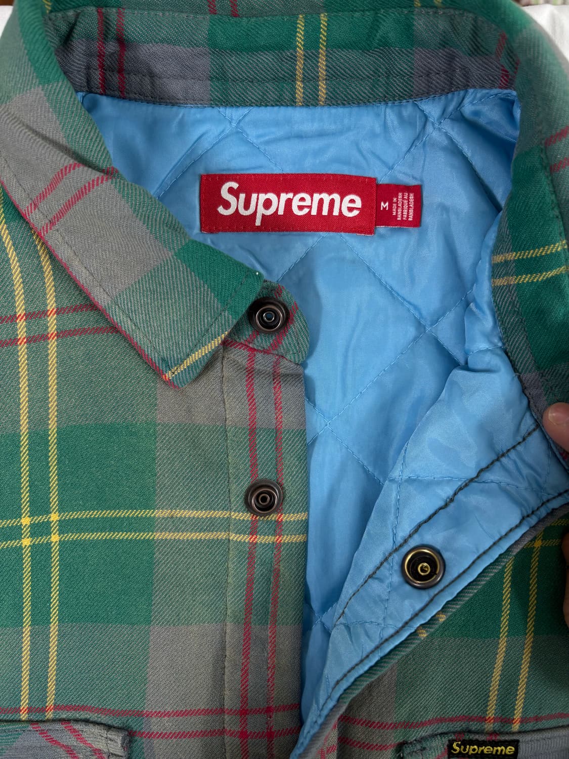 Supreme 26SS 플란넬 셔츠 상품이미지2