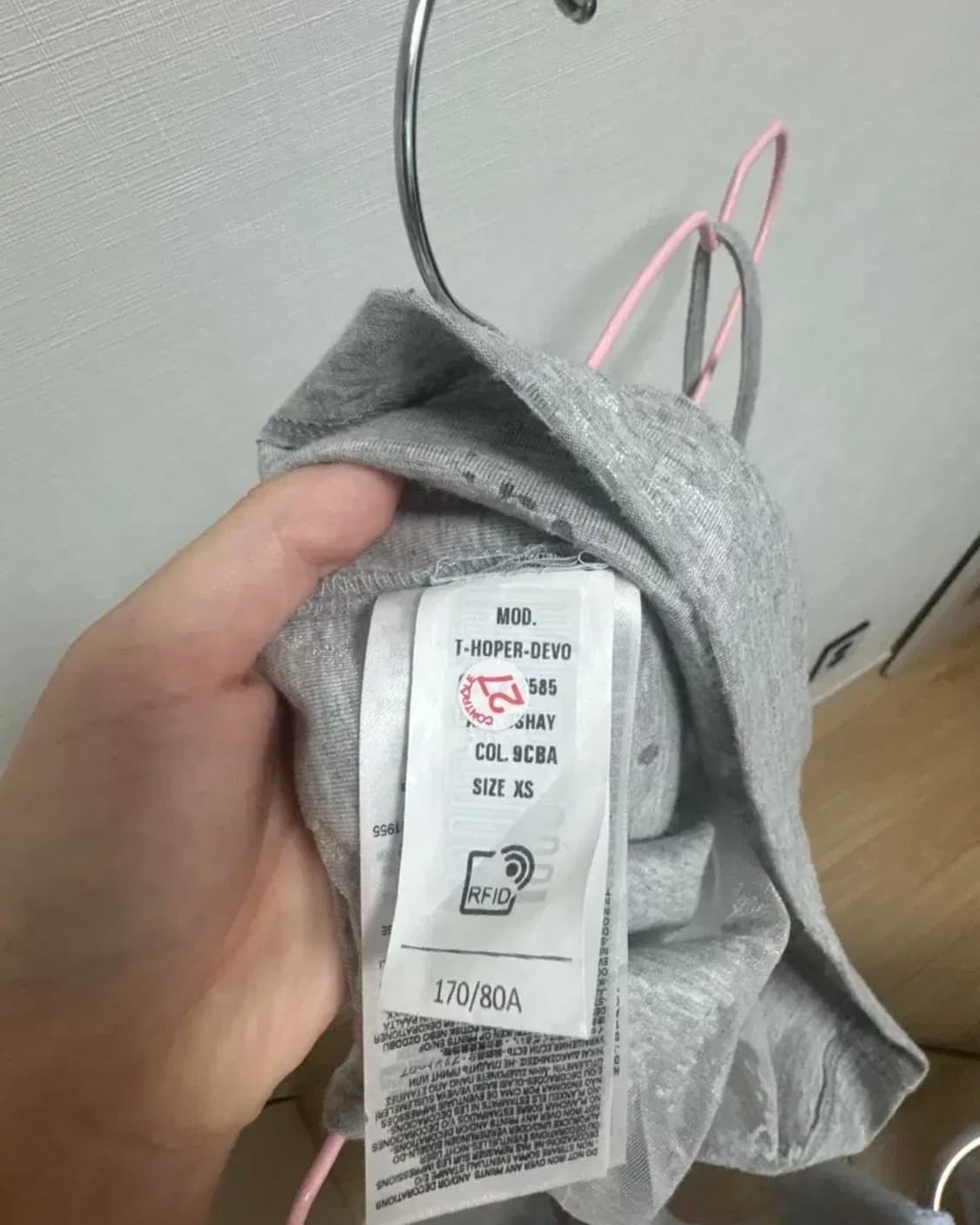 Diesel 디젤 나시 상품이미지5