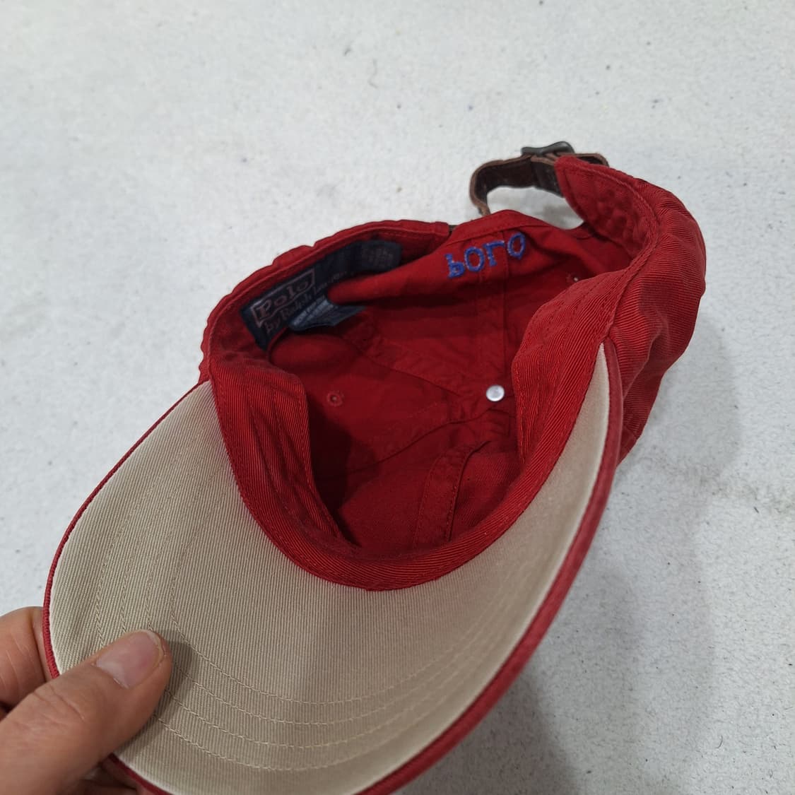 폴로랄프로렌  볼캡 상품이미지3