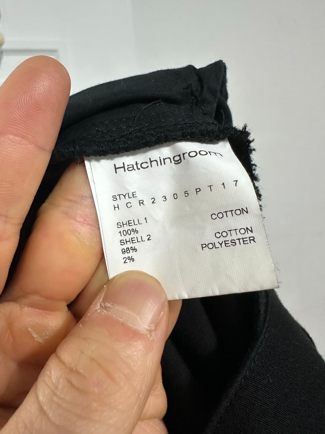 해칭룸 지퍼 팬츠 상품이미지4