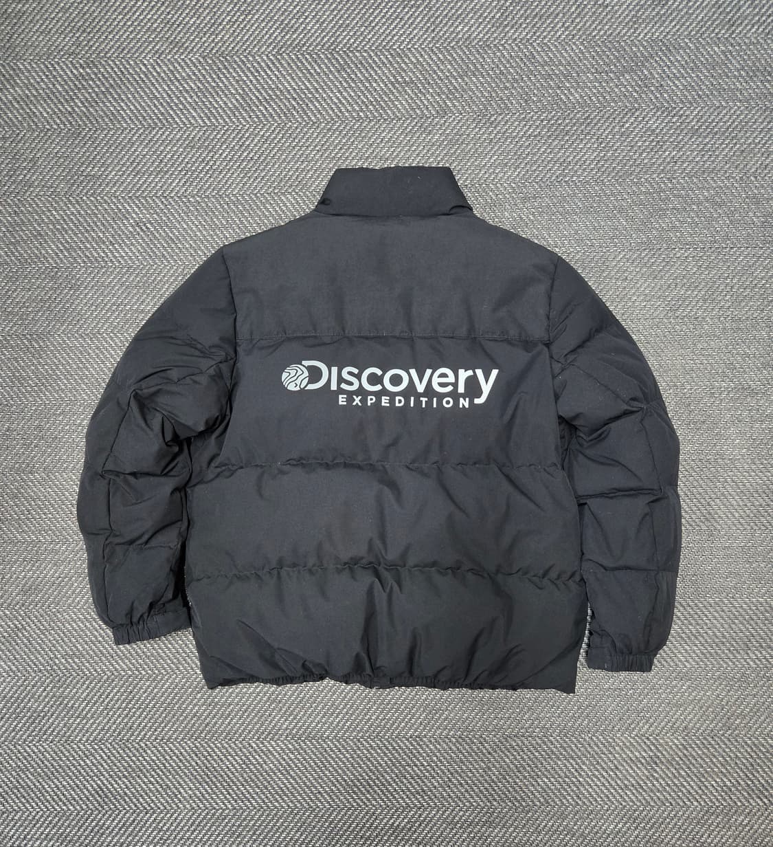 디스커버리 익스페디션 볼륨 푸퍼 블랙 다운패딩 점퍼 상품이미지3