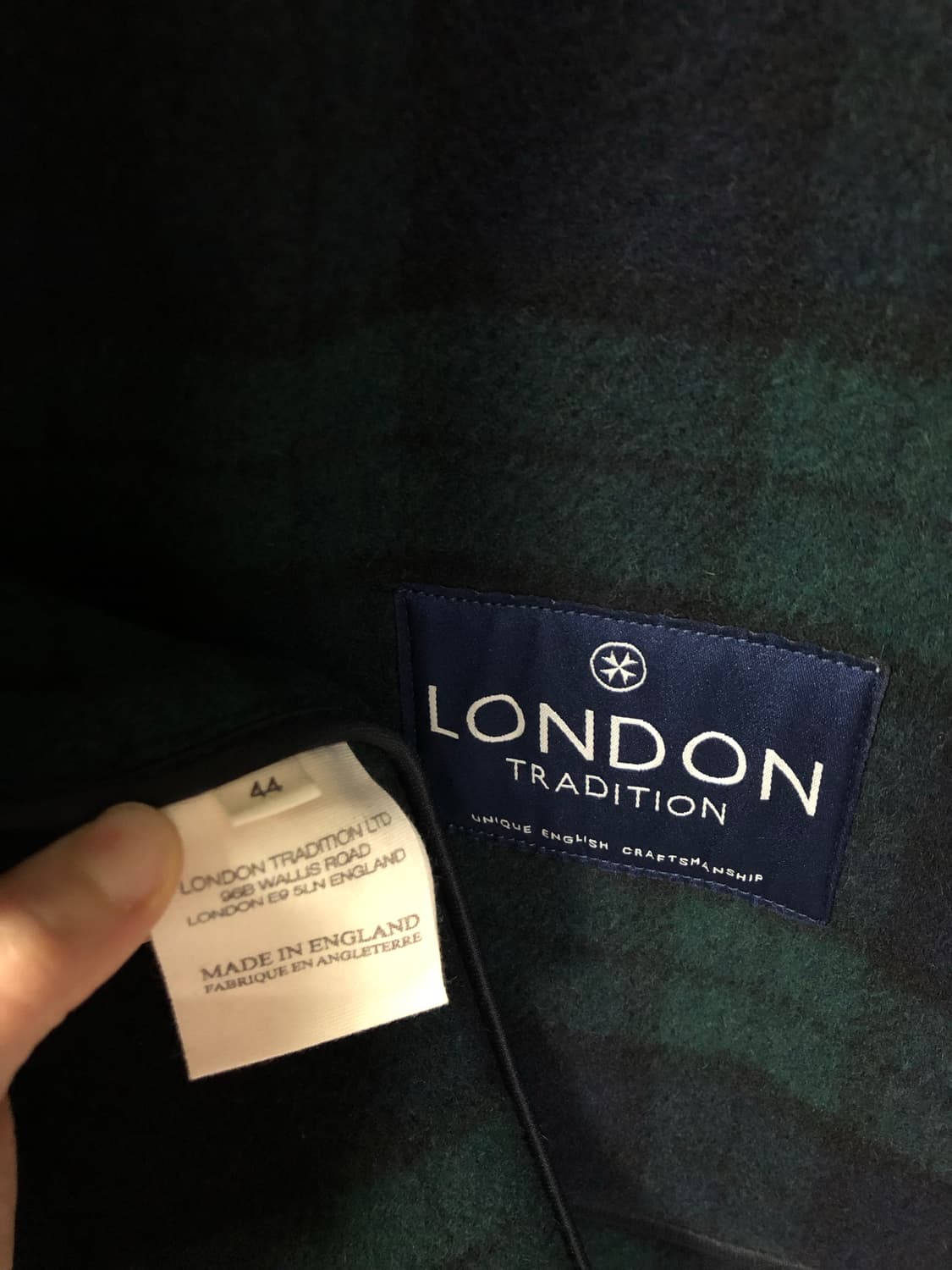 (made in 영국) 런던트레디션 남성 시턴 오버사이즈 후드 코트 상품이미지9