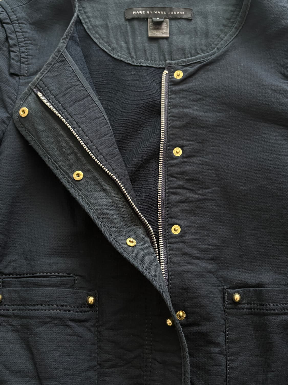 마크 바이 마크 제이콥스 MARC by MARC JACOBS 노카라 재킷 상품이미지3