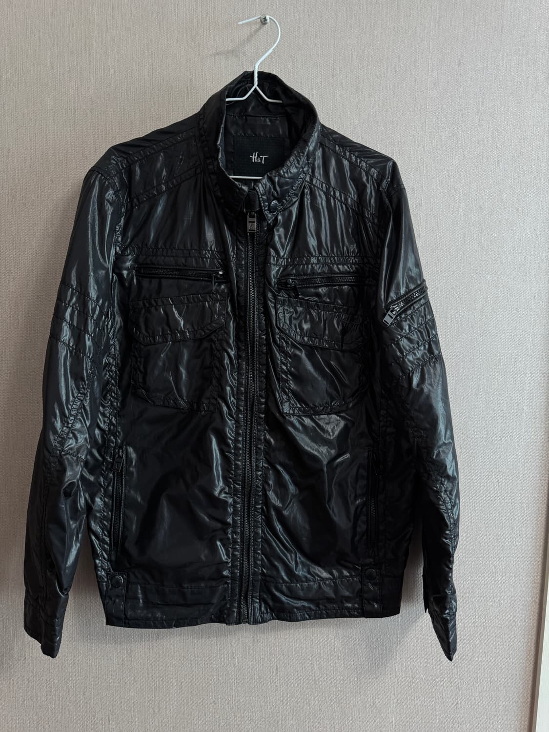 H&T Nylon Jacket 빈티지 나일론 자켓 L 상품이미지1