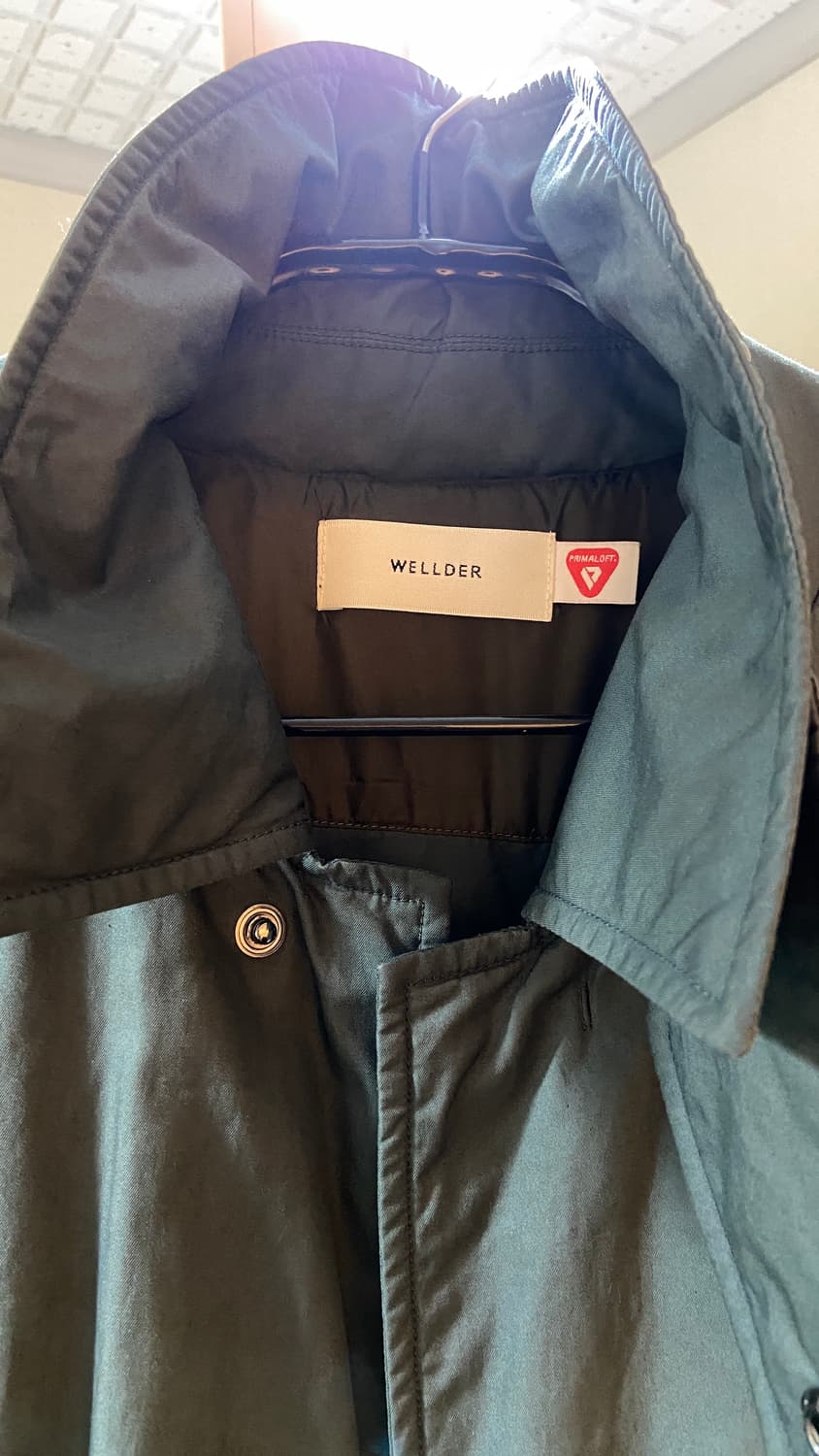 wellder long coat jumper 상품이미지7