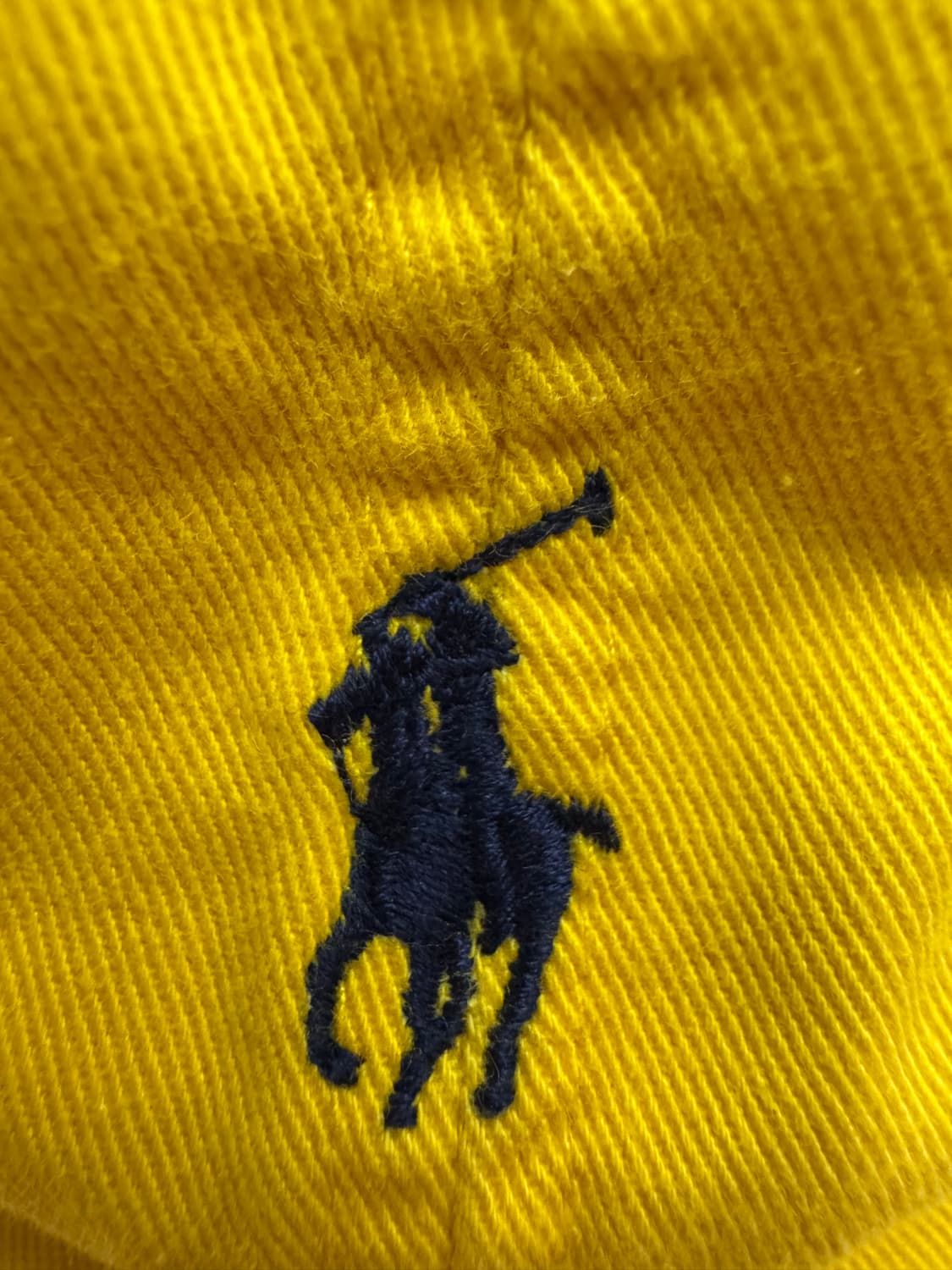 🧢 Polo 폴로 랄프로렌 클래식 포니 로고 볼캡 (옐로우) 상품이미지4