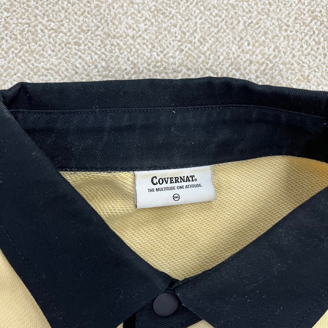 XXL 커버낫 럭비 맨투맨 티셔츠 0223M1 상품이미지2