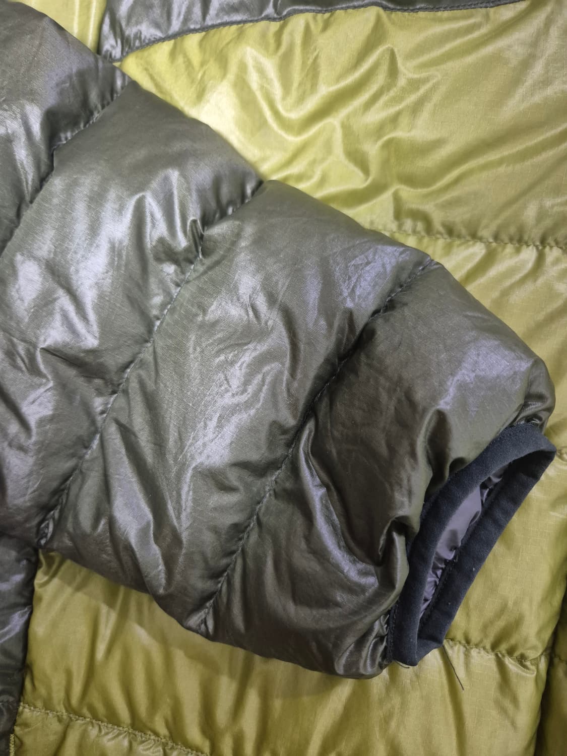 몽벨 울트라라이트 경량패딩 상품이미지7