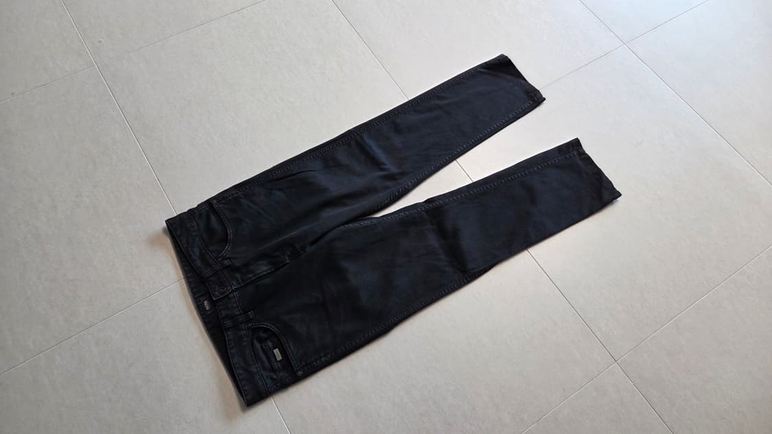 휴고보스 델라웨어 스트레치 블랙진  상품이미지2