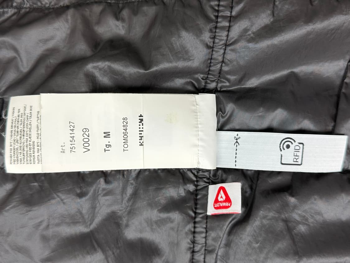 [M] 정품 스톤아일랜드 21FW 프리마로프트 소프트쉘 자켓 블랙 상품이미지8