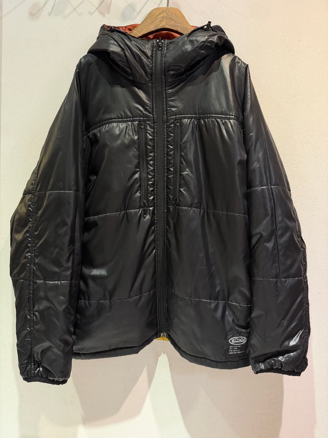 MANASTASH PERTEX  리버시블 점퍼 상품이미지3