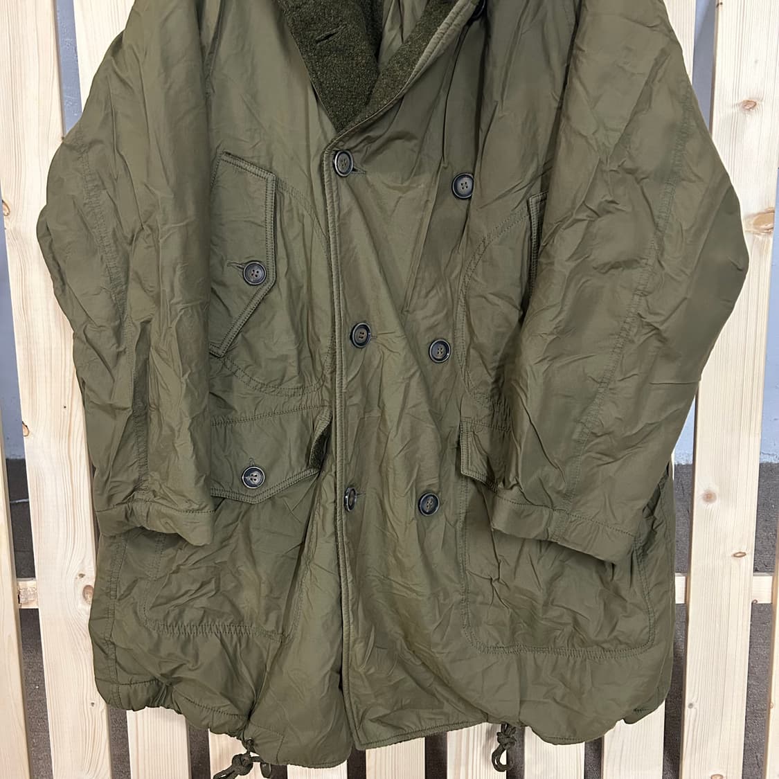 (46) 이스트 하버 서플러스 카키 피쉬테일 점퍼  상품이미지4