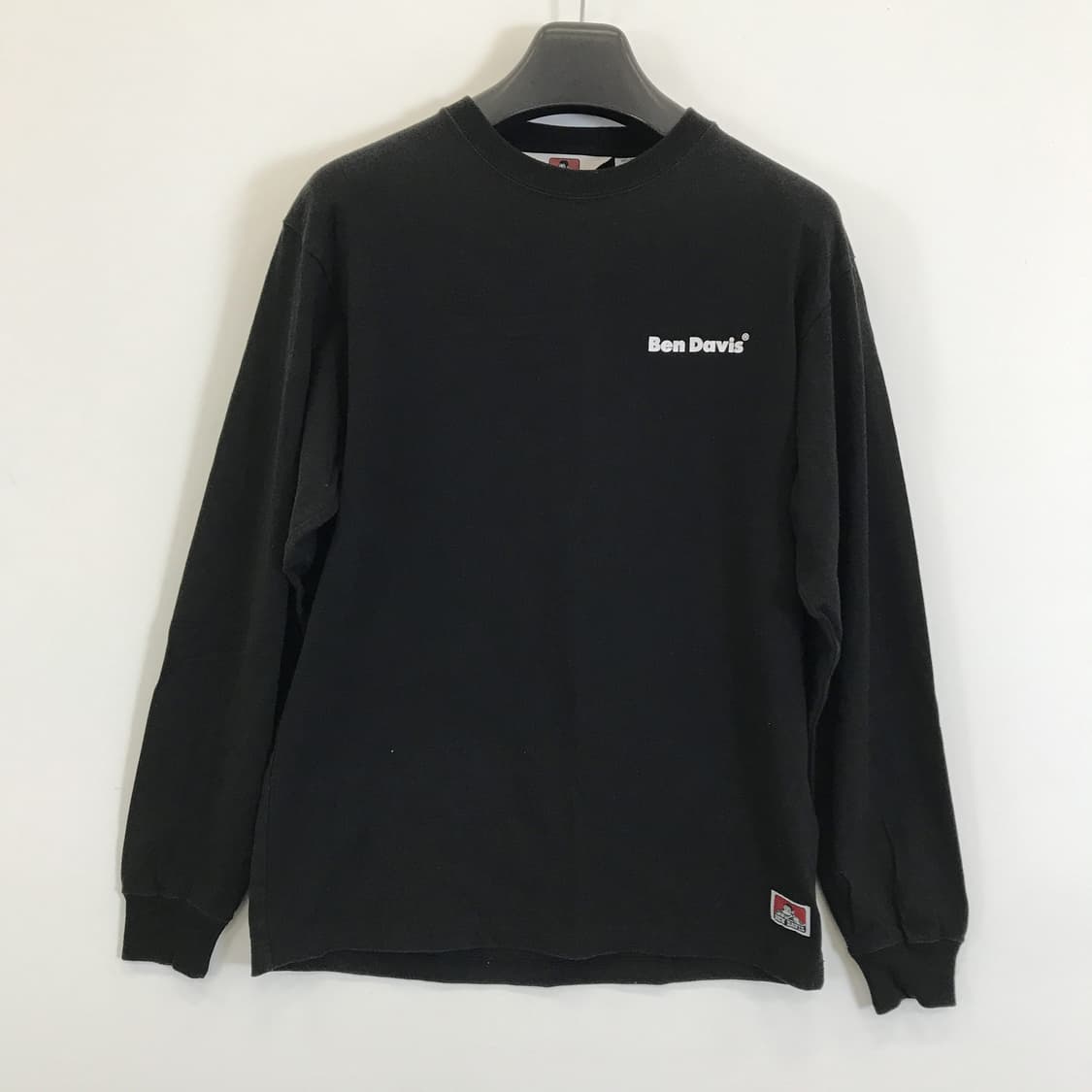 벤데이비스 백프린팅 롱슬리브 [M] 상품이미지1