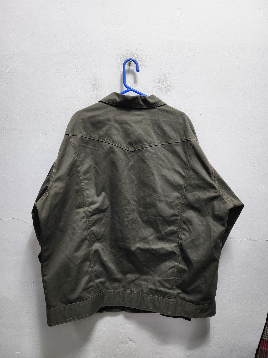 디키즈 JPN 카키 트러커 자켓 상품이미지2