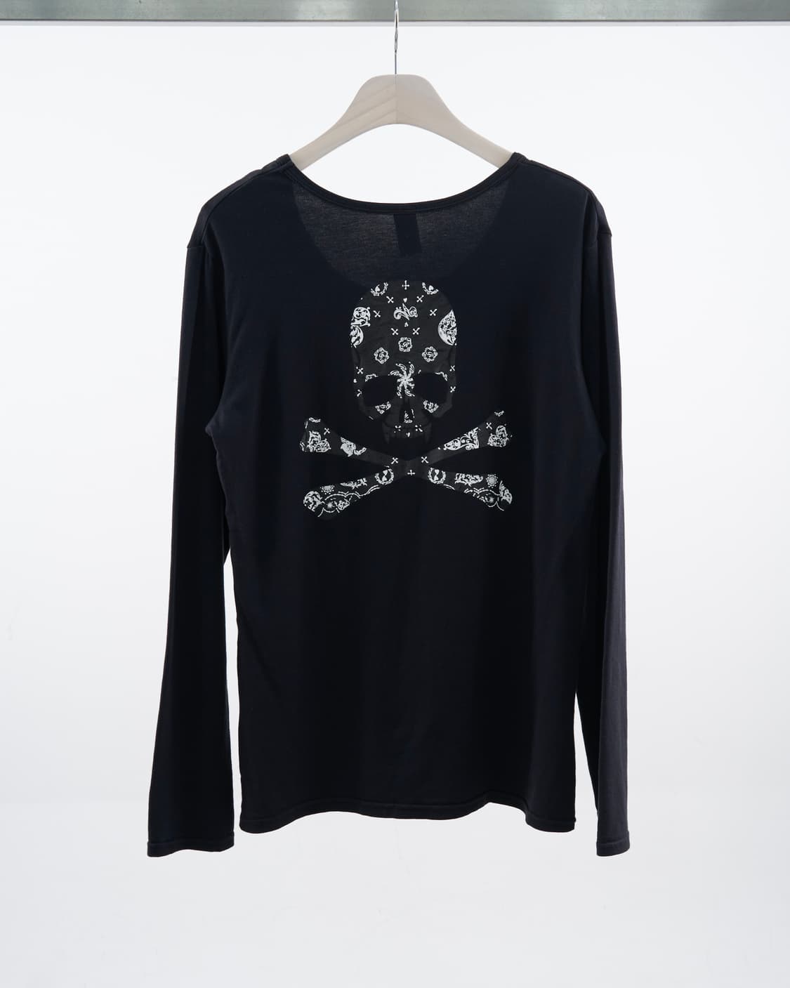 Roen 스컬 프린팅 긴팔슬리브리스 상품이미지2